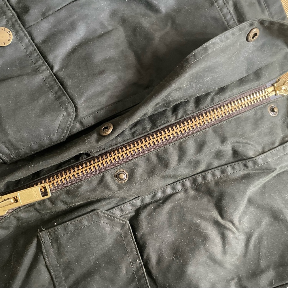 LL Bean Waxed Jacket - Picture 8 of 10